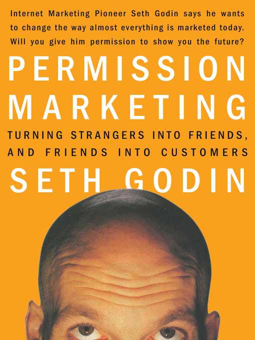 Title details for Permission Marketing by Seth Godin - Available